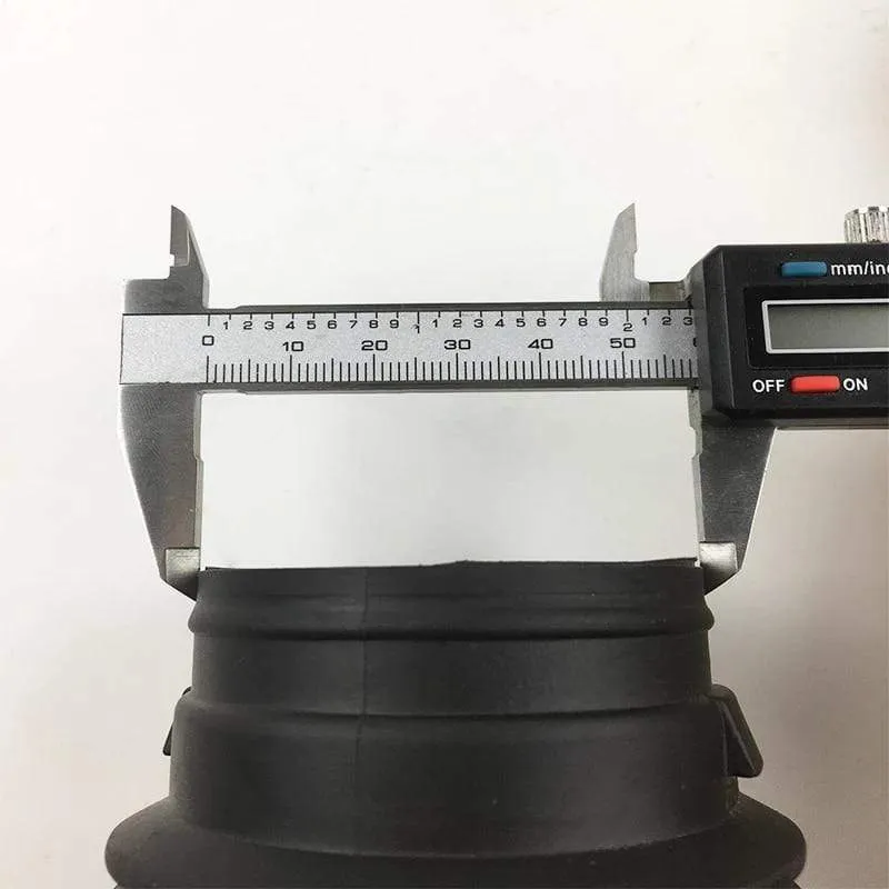 Echter brandneuer 1.6-Zoll-Luftfilter-Lufteinlassschlauch 1436G6 für Peugeot 206 307 308 408 Citroen C2 Kostenloser Versand