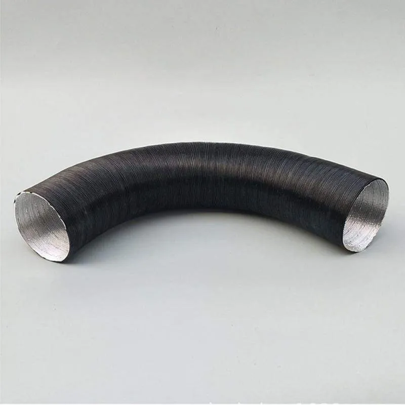 42/60/76mm Ersatz Reparatur Warm Heizung Isoliert Auto Lufteinlass Rohr Parkplatz Ersatzteil Welligkeit Verbrennung Aluminium folie Kanal