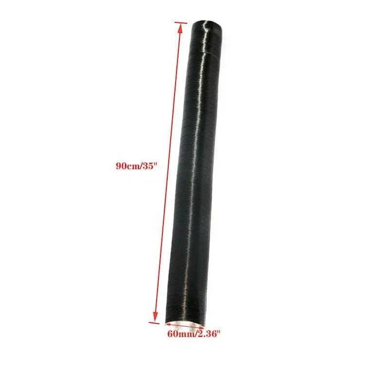 Lufteinlass Auslass Auspuff Stretch Wellschlauch Rohr Flexible Verbrennung 25/42/60/75/77mm für Webasto Eberspacher Auto Heizung
