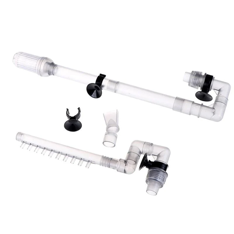 Outlet Zubehör HW-602B/HW-603B Wasser Zufluss Abfluss Rohr Rohr Fisch Tank Aquarium Filter Externe Kanister Teile Einlass
