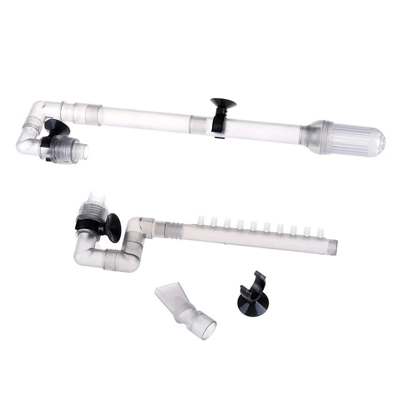 Outlet Zubehör HW-602B/HW-603B Wasser Zufluss Abfluss Rohr Rohr Fisch Tank Aquarium Filter Externe Kanister Teile Einlass