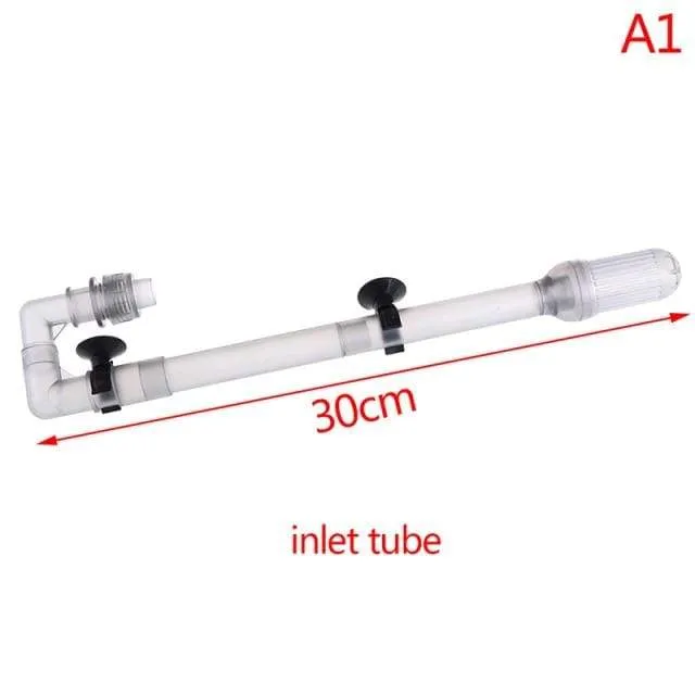 Outlet Zubehör HW-602B/HW-603B Wasser Zufluss Abfluss Rohr Rohr Fisch Tank Aquarium Filter Externe Kanister Teile Einlass