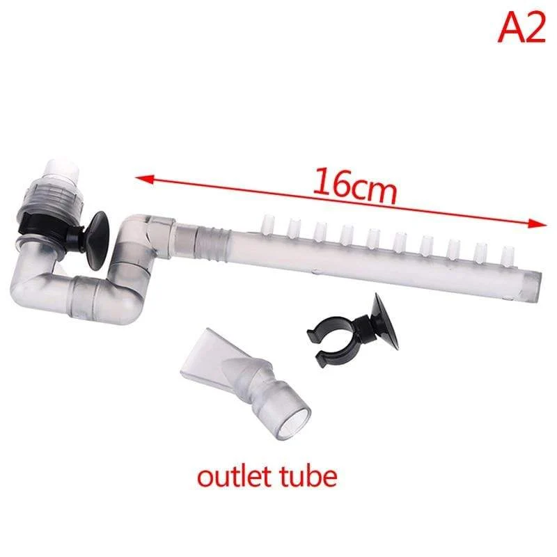 Outlet Zubehör HW-602B/HW-603B Wasser Zufluss Abfluss Rohr Rohr Fisch Tank Aquarium Filter Externe Kanister Teile Einlass