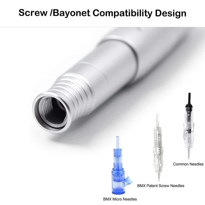 BMX Permanent Make-Up Maschine Tattoo Maschine Sets Dermografo Digital Gerät Augenbrauen Lip Pen Maschine Kits