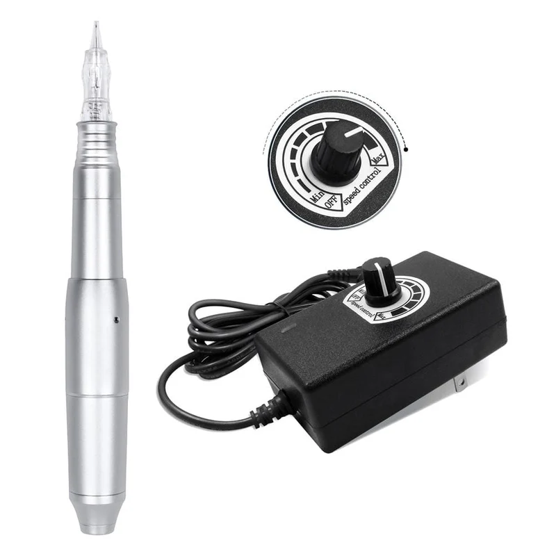 BMX Permanent Make-Up Maschine Tattoo Maschine Sets Dermografo Digital Gerät Augenbrauen Lip Pen Maschine Kits