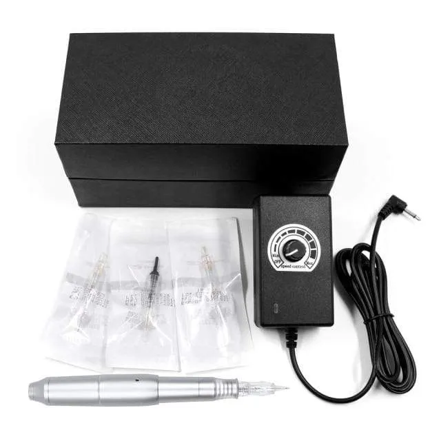 BMX Permanent Make-Up Maschine Tattoo Maschine Sets Dermografo Digital Gerät Augenbrauen Lip Pen Maschine Kits