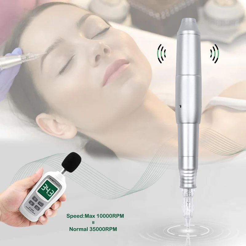 BMX Permanent Make-Up Maschine Tattoo Maschine Sets Dermografo Digital Gerät Augenbrauen Lip Pen Maschine Kits