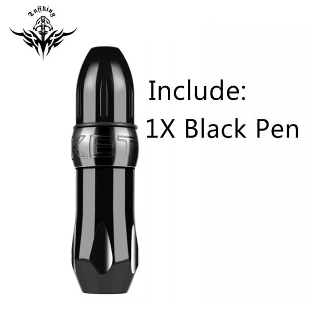 Professionelle Rotary Tattoo Maschine Schweizer Motor Stift Permanent Make-Up Tattoo Maschine Sets Tattoo Power Starke Ruhige Motor Versorgung