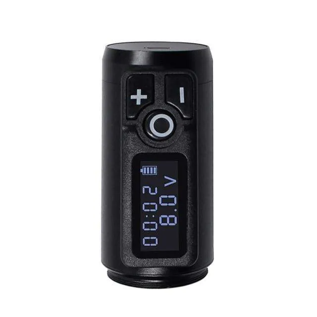 Biomaser Wireless Tattoo Maschine Professioneller Rotary Tattoo Pen Original Deutscher Motor 1800mAh Akku Schnellladung Hub 4.0mm