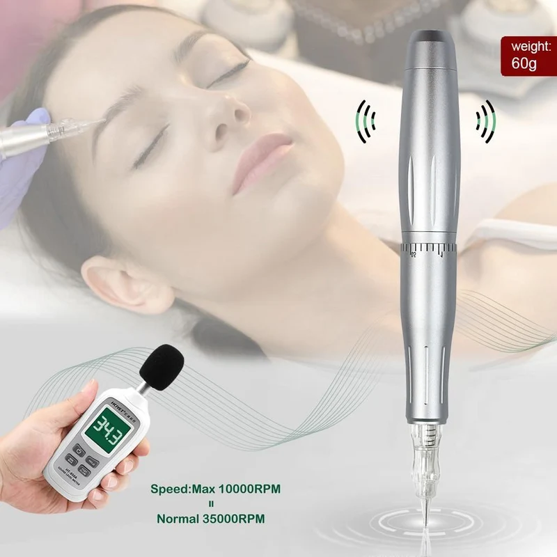 BMX Permanent Make-up Maschine Dermografo Micropigmentacion Gerät PMU Maschine für Augenbrauen Lip Tattoo Pen Kit P300