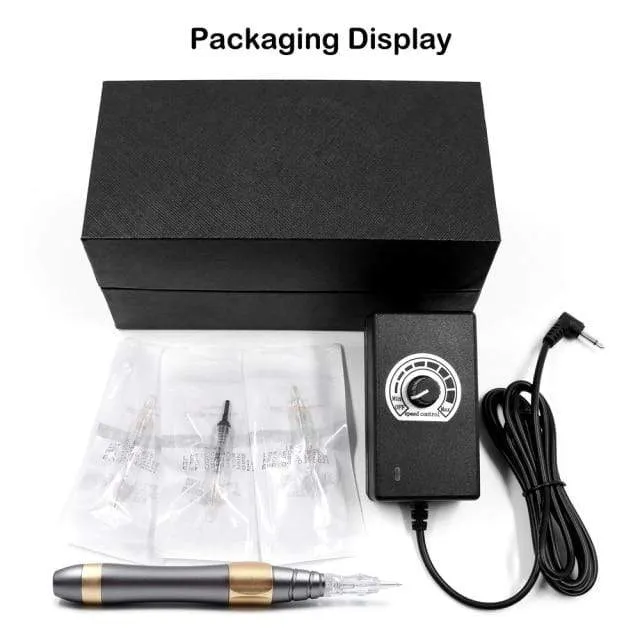 BMX Permanent Make-up Maschine Dermografo Micropigmentacion Gerät PMU Maschine für Augenbrauen Lip Tattoo Pen Kit P300