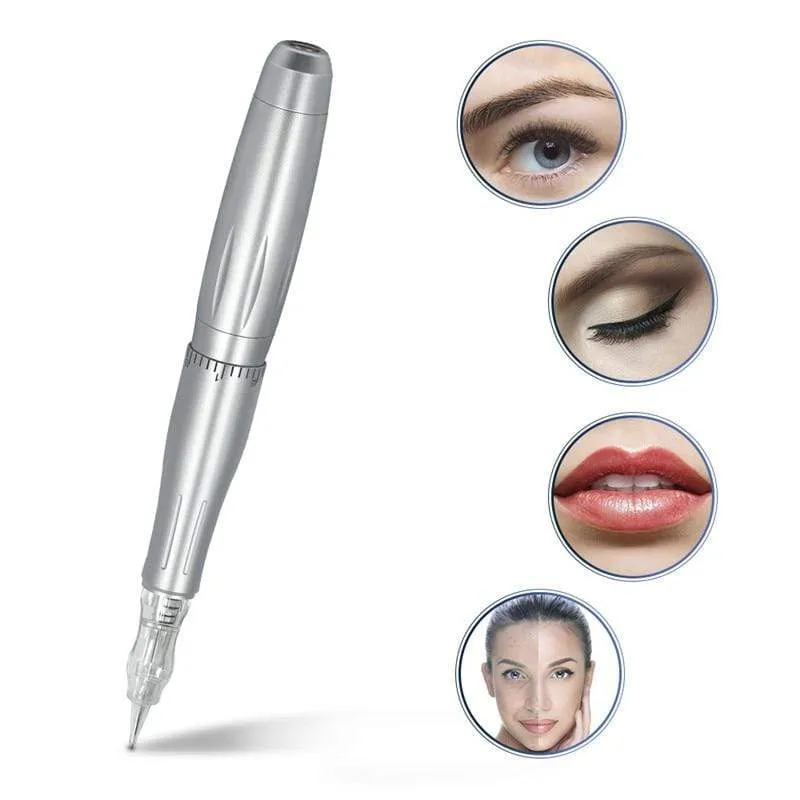 BMX Permanent Make-up Maschine Dermografo Micropigmentacion Gerät PMU Maschine für Augenbrauen Lip Tattoo Pen Kit P300