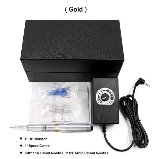 BMX Permanent Make-up Maschine Dermografo Micropigmentacion Gerät PMU Maschine für Augenbrauen Lip Tattoo Pen Kit P300