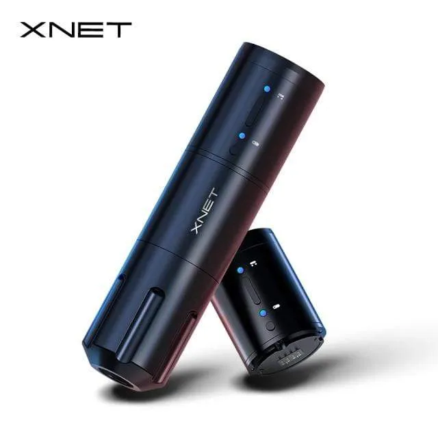 Elite Wireless Tattoo Pen Maschine Leistungsstarker kernloser Gleichstrommotor Schnellladender 2400-mAh-Lithium-Akku für den Körper des Künstlers