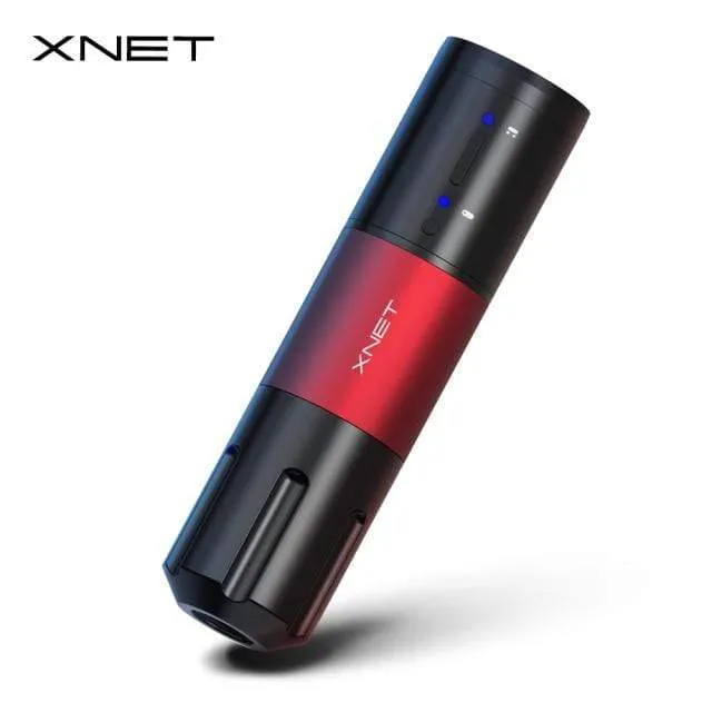 Elite Wireless Tattoo Pen Maschine Leistungsstarker kernloser Gleichstrommotor Schnellladender 2400-mAh-Lithium-Akku für den Körper des Künstlers