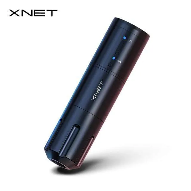 Elite Wireless Tattoo Pen Maschine Leistungsstarker kernloser Gleichstrommotor Schnellladender 2400-mAh-Lithium-Akku für den Körper des Künstlers