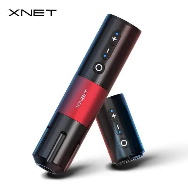 Elite Wireless Tattoo Pen Maschine Leistungsstarker kernloser Gleichstrommotor Schnellladender 2400-mAh-Lithium-Akku für den Körper des Künstlers
