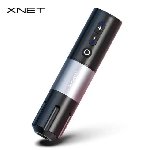Elite Wireless Tattoo Pen Maschine Leistungsstarker kernloser Gleichstrommotor Schnellladender 2400-mAh-Lithium-Akku für den Körper des Künstlers