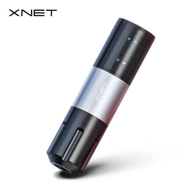 Elite Wireless Tattoo Pen Maschine Leistungsstarker kernloser Gleichstrommotor Schnellladender 2400-mAh-Lithium-Akku für den Körper des Künstlers