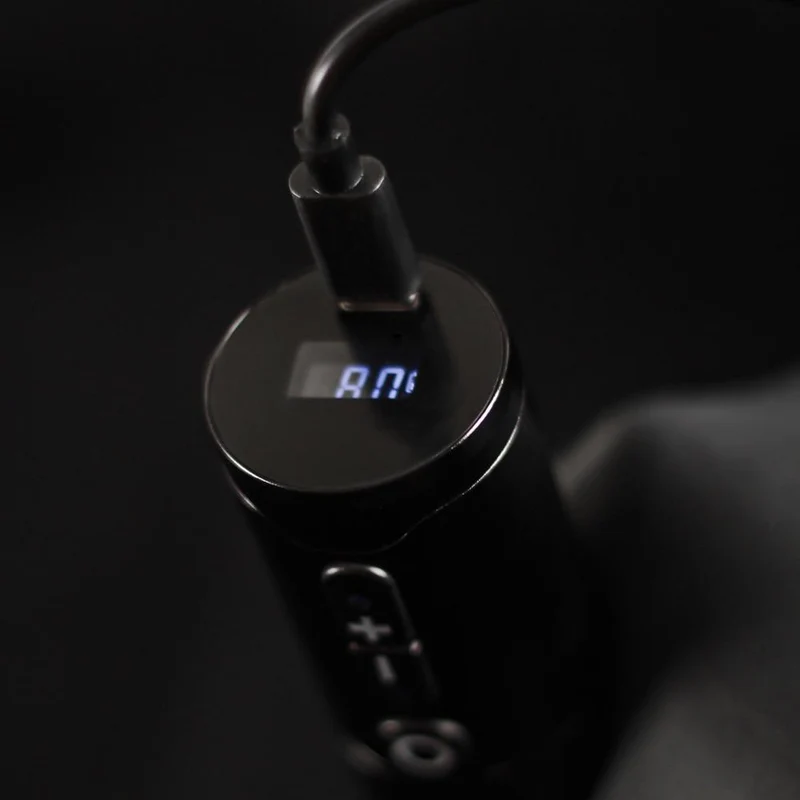 Elite Wireless Tattoo Pen Maschine Leistungsstarker kernloser Gleichstrommotor Schnellladender 2400-mAh-Lithium-Akku für den Körper des Künstlers