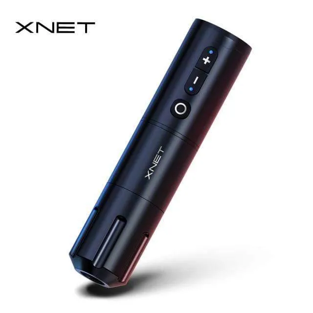 Elite Wireless Tattoo Pen Maschine Leistungsstarker kernloser Gleichstrommotor Schnellladender 2400-mAh-Lithium-Akku für den Körper des Künstlers