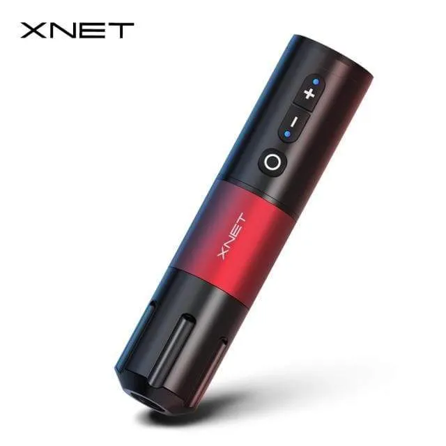 Elite Wireless Tattoo Pen Maschine Leistungsstarker kernloser Gleichstrommotor Schnellladender 2400-mAh-Lithium-Akku für den Körper des Künstlers