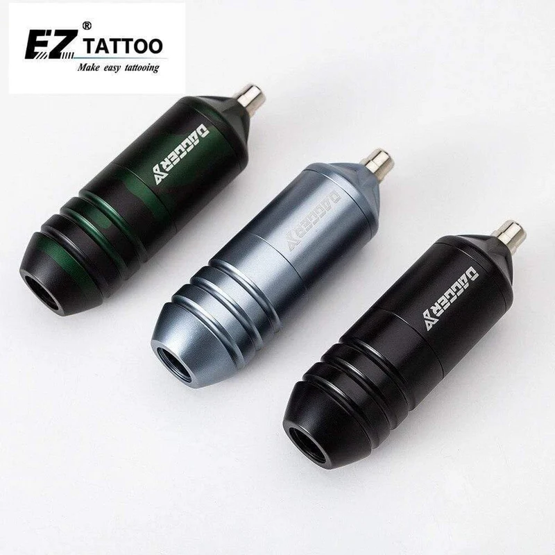 EZ Dolch Y FAULHABER Motor Cartridge Tattoo Maschine Pen Lining Shading für Cartridge Nadel mit 1 Stück EZ Master Clip Cord