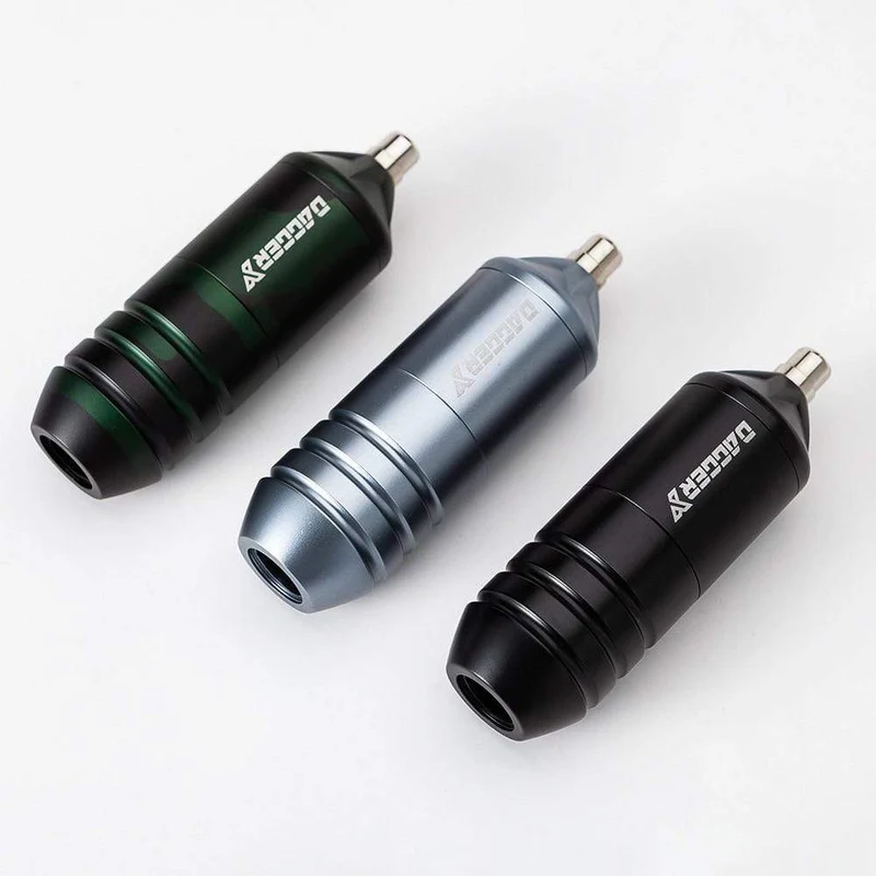 EZ Dolch Y FAULHABER Motor Cartridge Tattoo Maschine Pen Lining Shading für Cartridge Nadel mit 1 Stück EZ Master Clip Cord