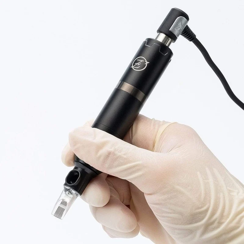 2 Stück EZ NANO Rotary Cartridge Tattoo Machine Pen EZ Custom Swiss Motors 2.5mm 3.5mm 4.2mm Hub für Cartridge Tattoo Needle
