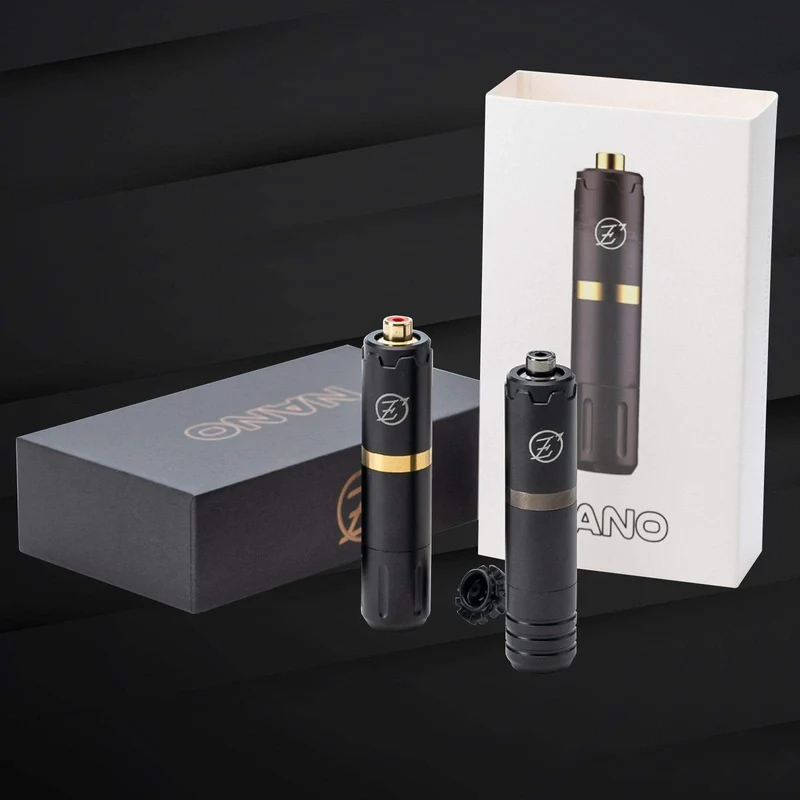 2 Stück EZ NANO Rotary Cartridge Tattoo Machine Pen EZ Custom Swiss Motors 2.5mm 3.5mm 4.2mm Hub für Cartridge Tattoo Needle