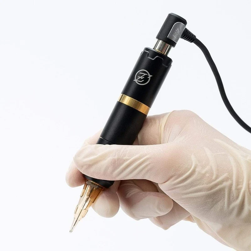 2 Stück EZ NANO Rotary Cartridge Tattoo Machine Pen EZ Custom Swiss Motors 2.5mm 3.5mm 4.2mm Hub für Cartridge Tattoo Needle