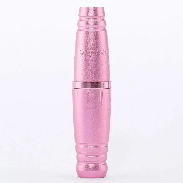 EZ LOLA Y Rotary Cartridge Tattoo Machine Pen Permanent Make Up Pen für Augenbrauen Eyeliner Lippen Microblading Haar Kopfhaut