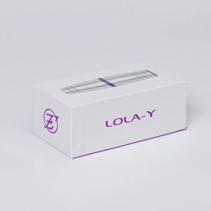 EZ LOLA Y Rotary Cartridge Tattoo Machine Pen Permanent Make Up Pen für Augenbrauen Eyeliner Lippen Microblading Haar Kopfhaut