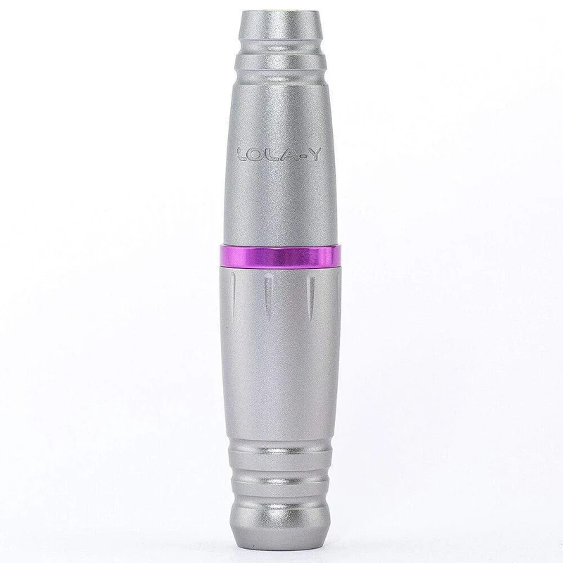 EZ LOLA Y Rotary Cartridge Tattoo Machine Pen Permanent Make Up Pen für Augenbrauen Eyeliner Lippen Microblading Haar Kopfhaut