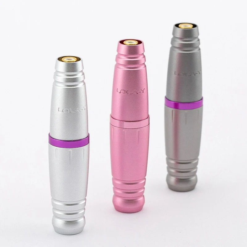 EZ LOLA Y Rotary Cartridge Tattoo Machine Pen Permanent Make Up Pen für Augenbrauen Eyeliner Lippen Microblading Haar Kopfhaut