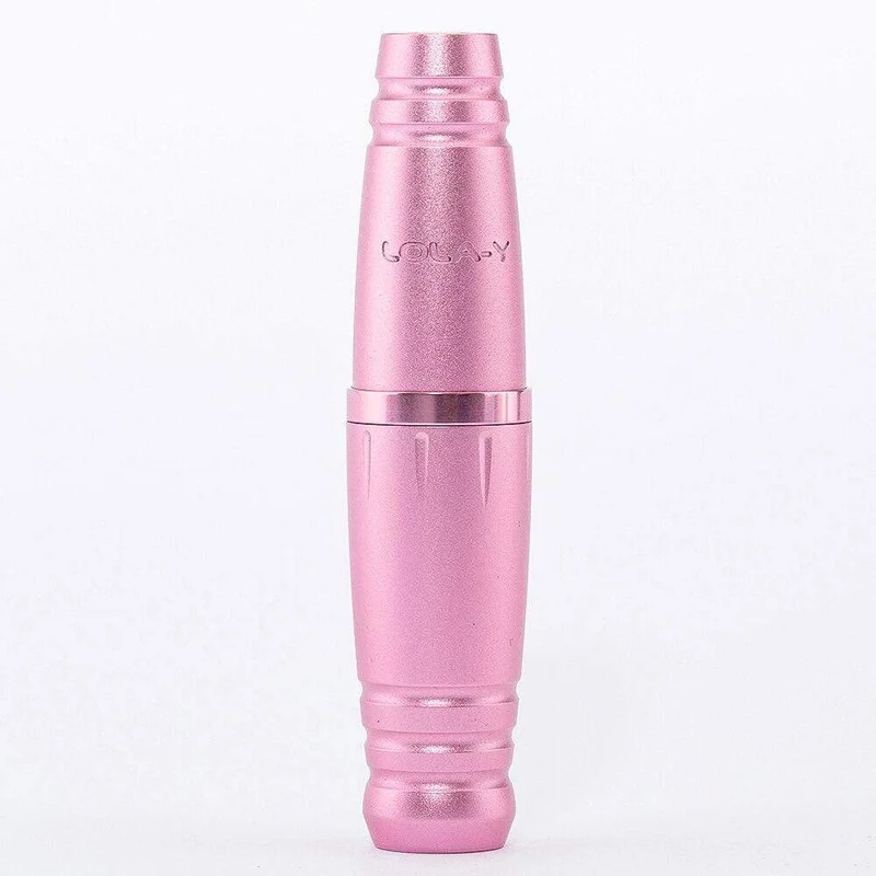 EZ LOLA Y Rotary Cartridge Tattoo Machine Pen Permanent Make Up Pen für Augenbrauen Eyeliner Lippen Microblading Haar Kopfhaut