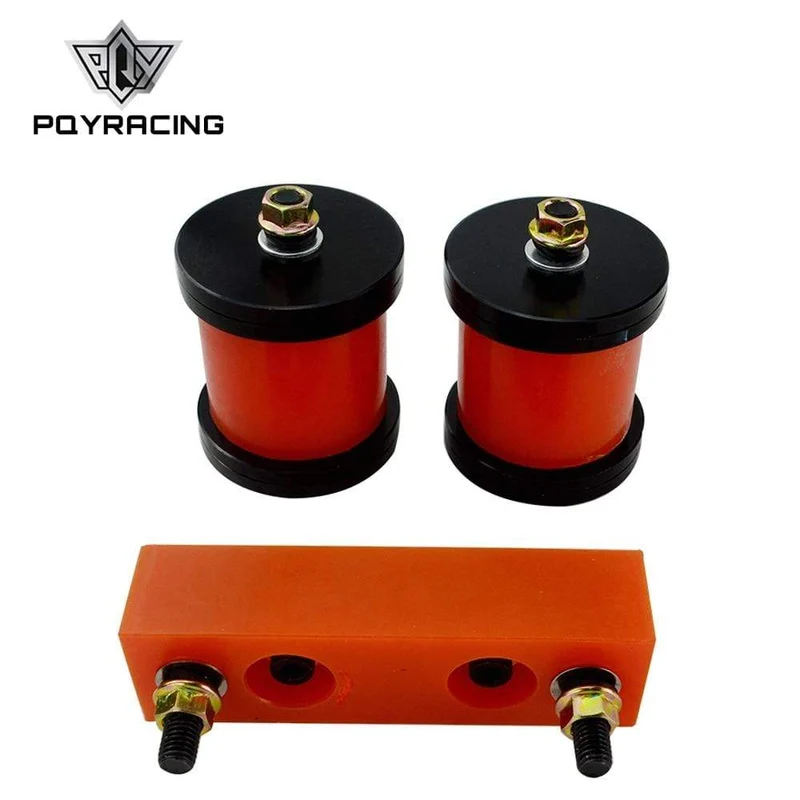 PQY - Motor-Getriebehalterungen aus Polyurethan für 89-00 Nissan S13 S14 180SX 200SX 240SX SR20 KA24