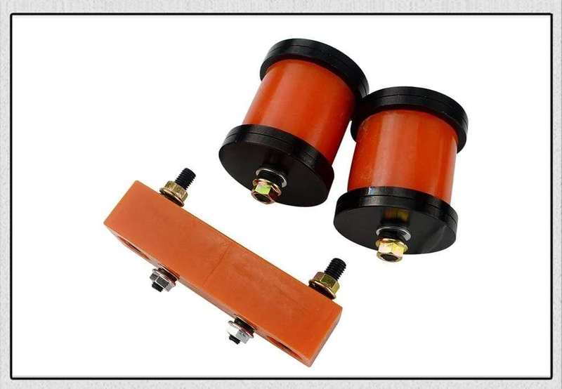 PQY - Motor-Getriebehalterungen aus Polyurethan für 89-00 Nissan S13 S14 180SX 200SX 240SX SR20 KA24