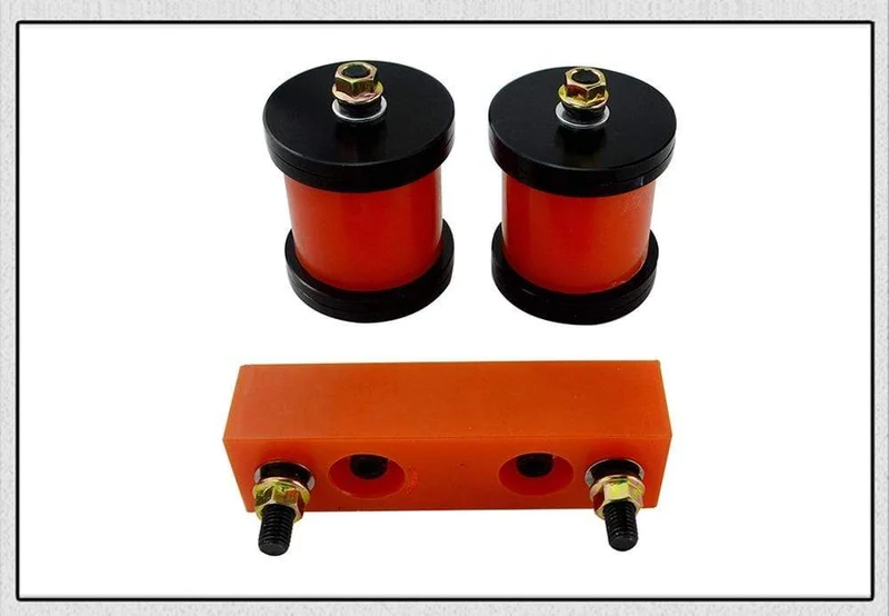 PQY - Motor-Getriebehalterungen aus Polyurethan für 89-00 Nissan S13 S14 180SX 200SX 240SX SR20 KA24