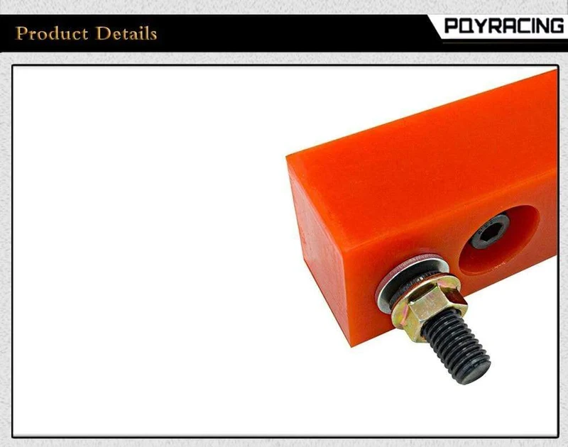 PQY - Motor-Getriebehalterungen aus Polyurethan für 89-00 Nissan S13 S14 180SX 200SX 240SX SR20 KA24