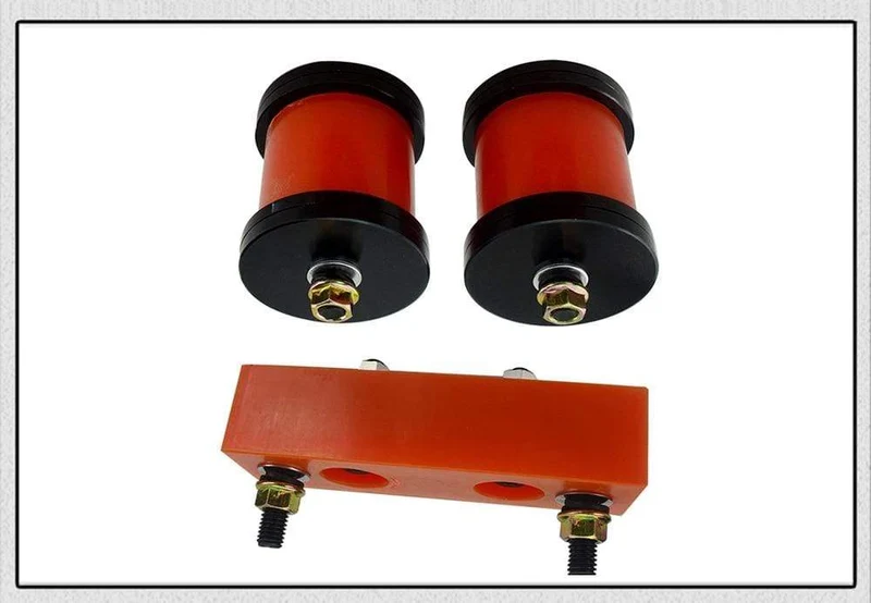 PQY - Motor-Getriebehalterungen aus Polyurethan für 89-00 Nissan S13 S14 180SX 200SX 240SX SR20 KA24