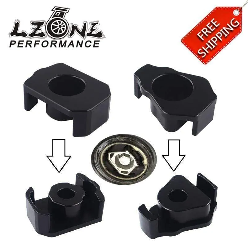 Auto Billet Aluminium MQB Dogbone Montieren Einsatz 2 Modell Passt für VW Mk7 Golf 8V für Audi A3 S3 TT TTS