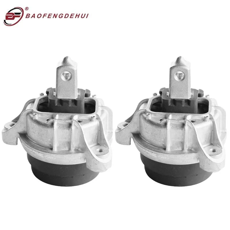 Eneinge Montieren Motor Unterstützung Für BMW 5 6 7 F11 F10 F18 F07 F12 F13 F01 F02 F03 F04 535i 640i 730i LH 22116777365 RH 22116786528