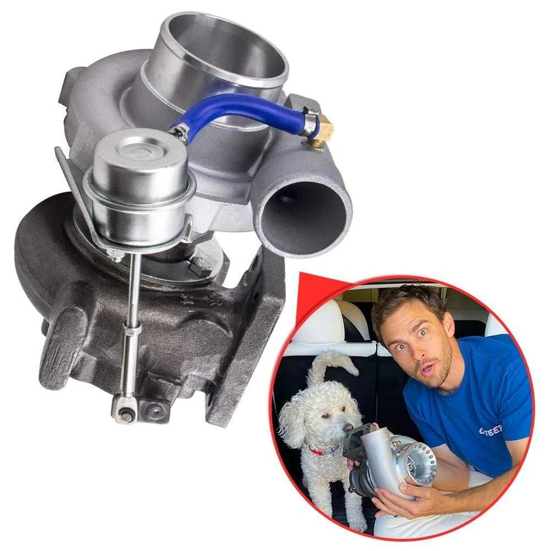GT25 GT28 T25 T28 GT2871 GT2860 Universal 0.6 A/R Turbo Turbolader 400 PS + Wassergekühlte A/R .60 .64 lager Turbine