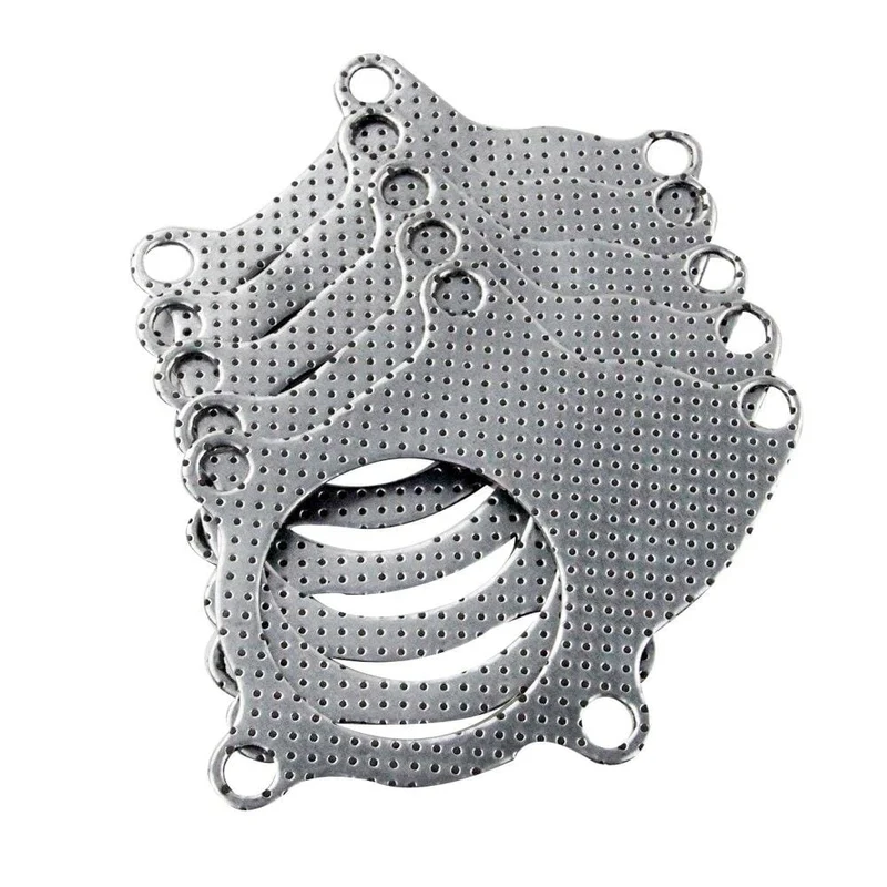 T3-T4 5-BOLT B/D SERIE TURBO-KRÜMMER DOWNPIPE AUSPUFF GRAPHIT ALUMINIUM DICHTUNG JR4953