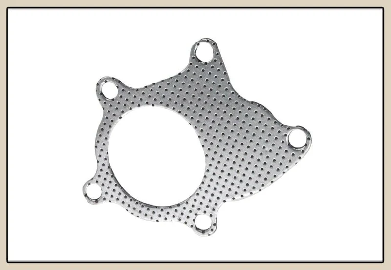 T3-T4 5-BOLT B/D SERIE TURBO-KRÜMMER DOWNPIPE AUSPUFF GRAPHIT ALUMINIUM DICHTUNG JR4953