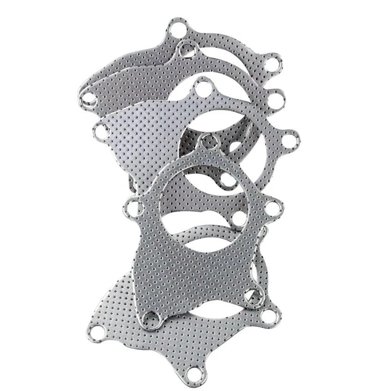 T3-T4 5-BOLT B/D SERIE TURBO-KRÜMMER DOWNPIPE AUSPUFF GRAPHIT ALUMINIUM DICHTUNG JR4953