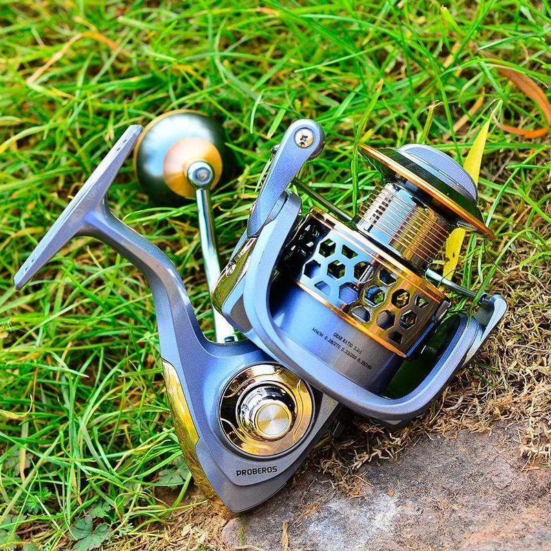 Max Drag 21KG Spule Angelrolle Getriebe 5.2:1 Verhältnis High Speed ​​Spinning Reel Casting Reel Karpfen Für Salzwasser