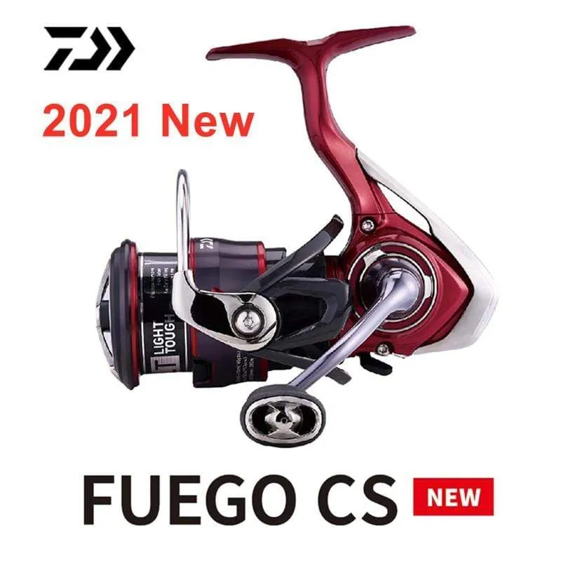 Daiwa Fuego CS LT Salzwasser-Spinnrolle 1000 2000 2500 3000 4000 5000 6000