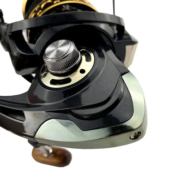 Angeln Spinnrolle Metallspule 5.2:1/4.7:113BB Kugellager Karpfen Angelrolle BK2000-7000 Metal Line Cup Sea Tackle
